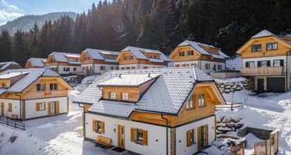 Chalet with sauna and hottub near ski lift