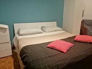 1 quarto, Wi-Fi, roupa de cama