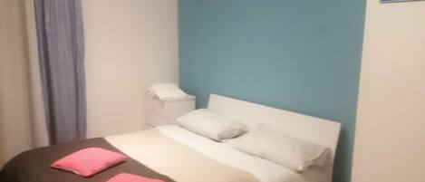 1 chambre, Wi-Fi, draps fournis