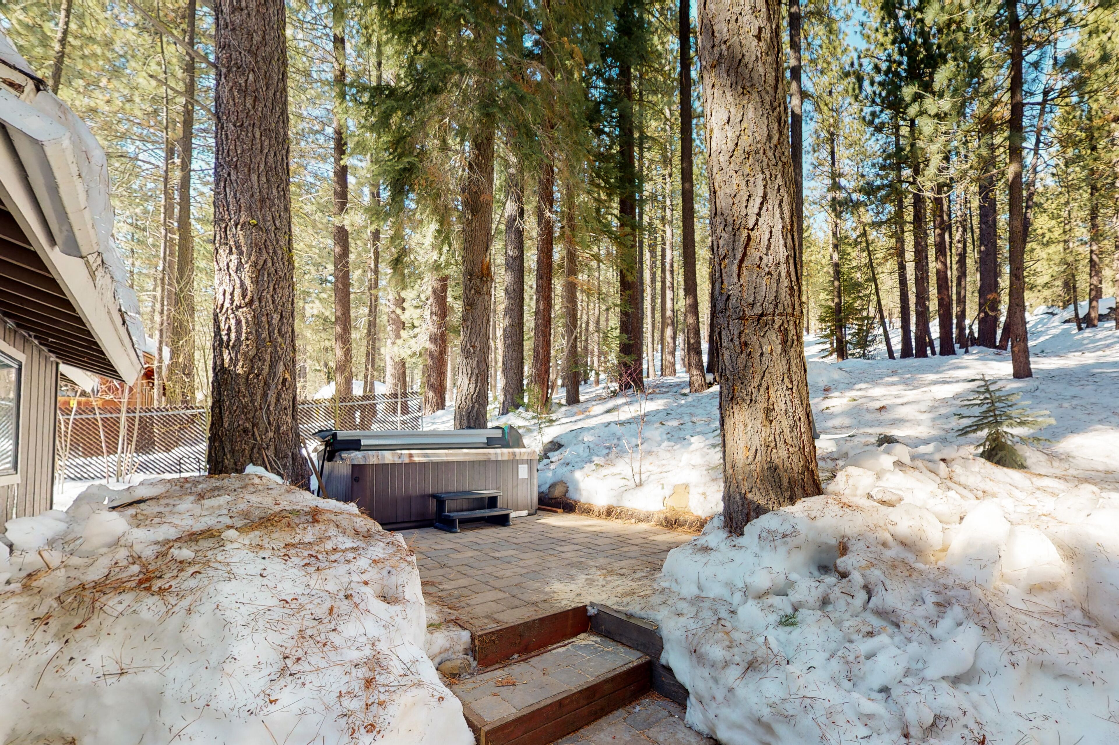 Overnattingsstedets uteområder