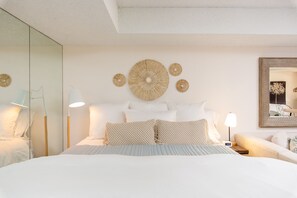 1 Schlafzimmer, Bügeleisen/Bügelbrett, Reisekinderbett, kostenloses WLAN