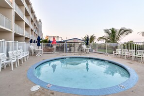 Piscine intérieure, piscine chauffée