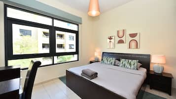 Apartment | 1 bedroom, in-room safe, individually decorated, individually furnished