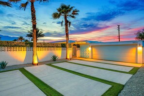 Jardines del alojamiento