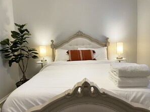 2 slaapkamers, wifi, beddengoed