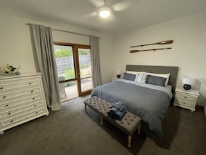 2 chambres, fer et planche Ă repasser, Wi-Fi gratuit, draps fournis