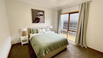 2 Schlafzimmer, Bügeleisen/Bügelbrett, kostenloses WLAN, Bettwäsche