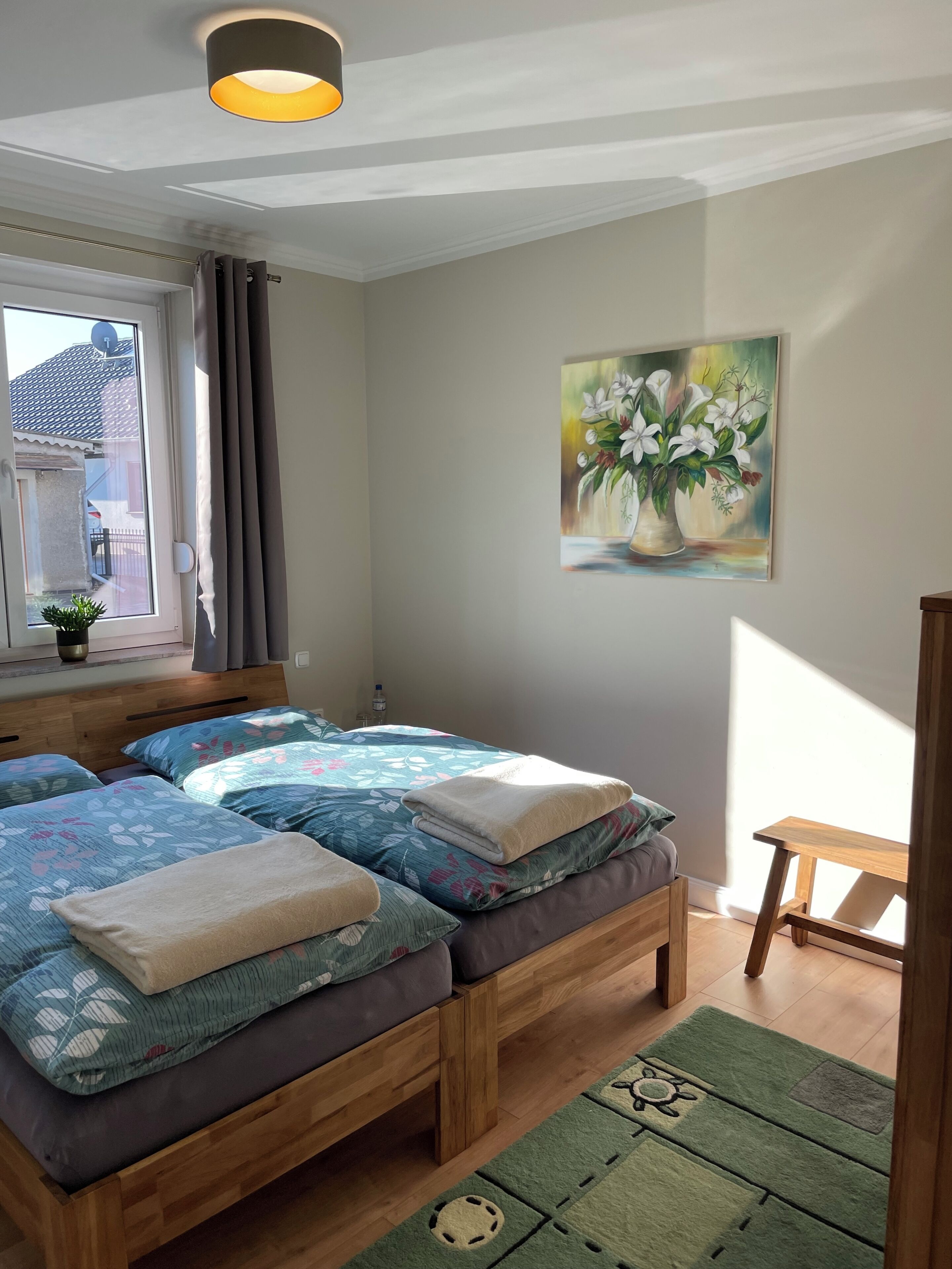 1 Schlafzimmer, Bügeleisen/Bügelbrett, kostenloses WLAN, Bettwäsche