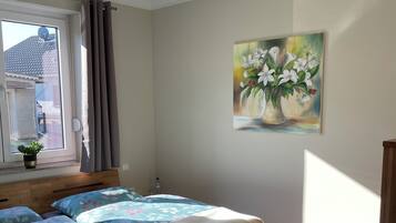 1 Schlafzimmer, Bügeleisen/Bügelbrett, kostenloses WLAN, Bettwäsche