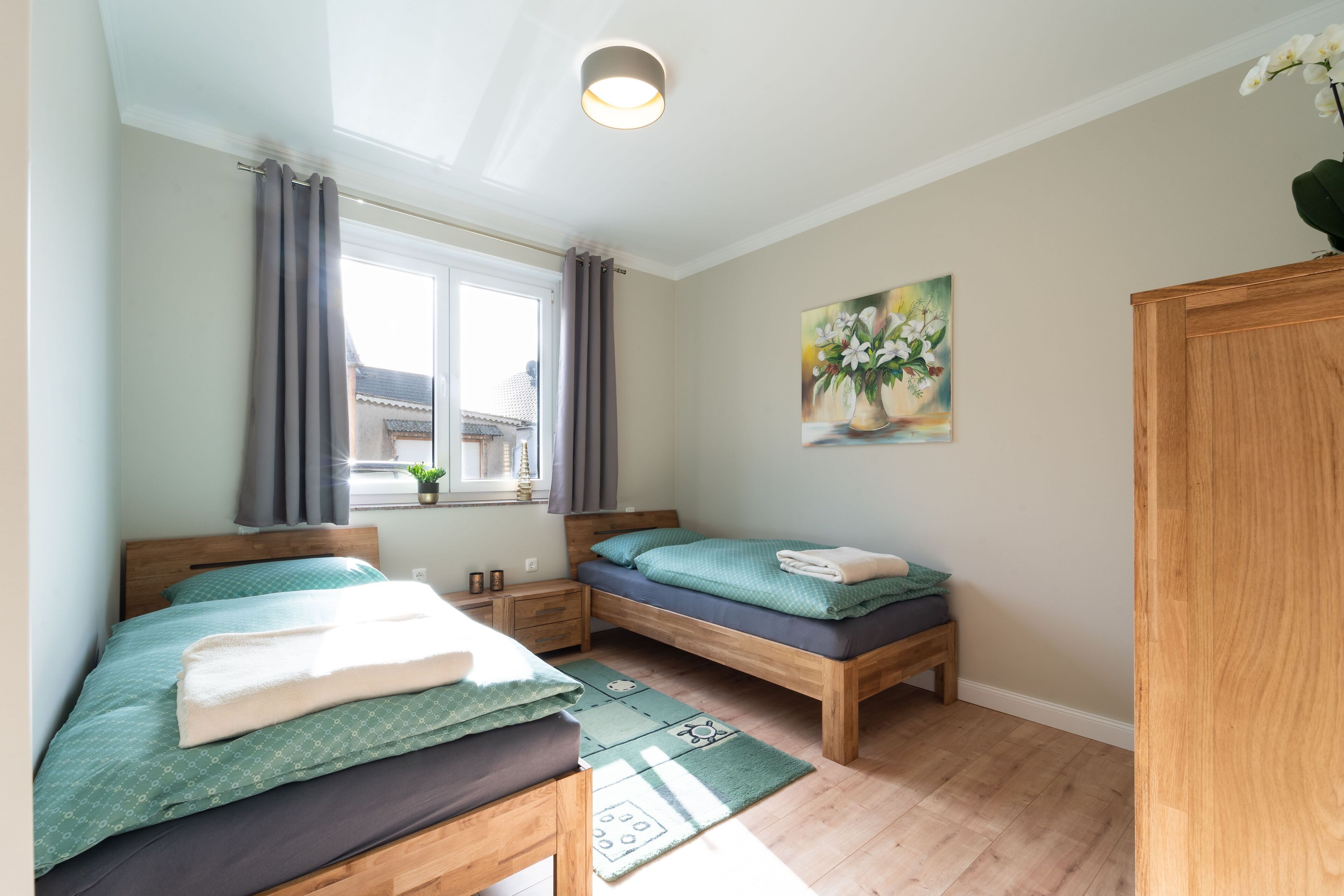 1 sovrum, strykjärn/strykbräda, gratis wi-fi och sängkläder