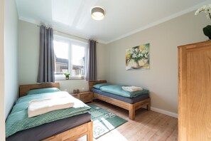 1 Schlafzimmer, Bügeleisen/Bügelbrett, kostenloses WLAN, Bettwäsche