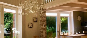 Stylish vacation apartment near the Baltic Sea