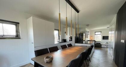 House with a terrace near Langweerder Wielen