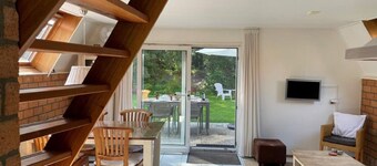 Ferienhaus in Friesland mit Garten