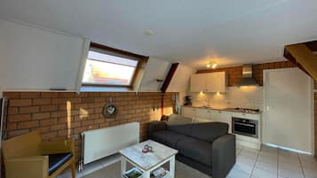 Tv, eldstad och dvd-spelare