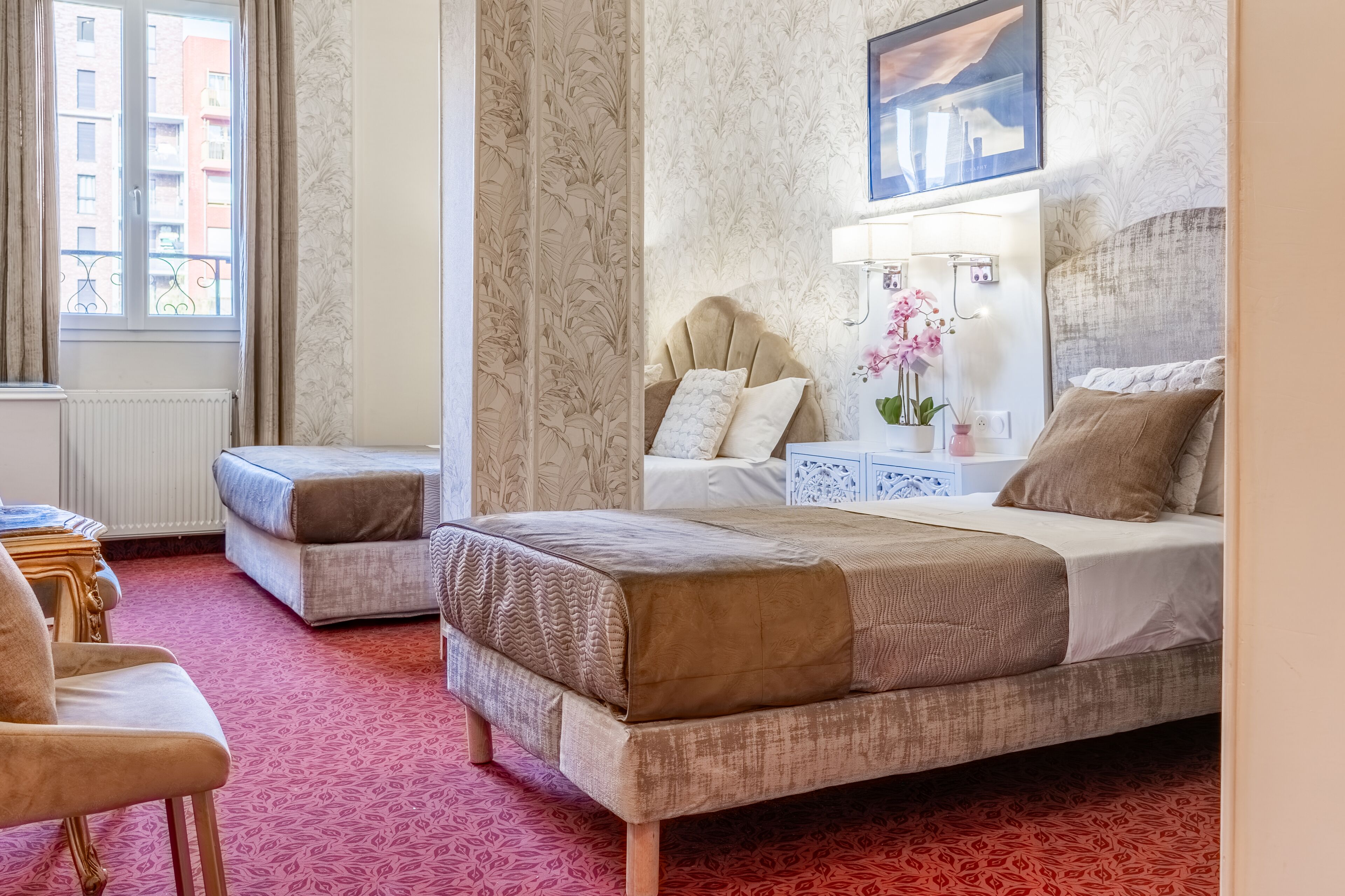 Deluxe Triple Room | Premium bedding, minibar, in-room safe, desk