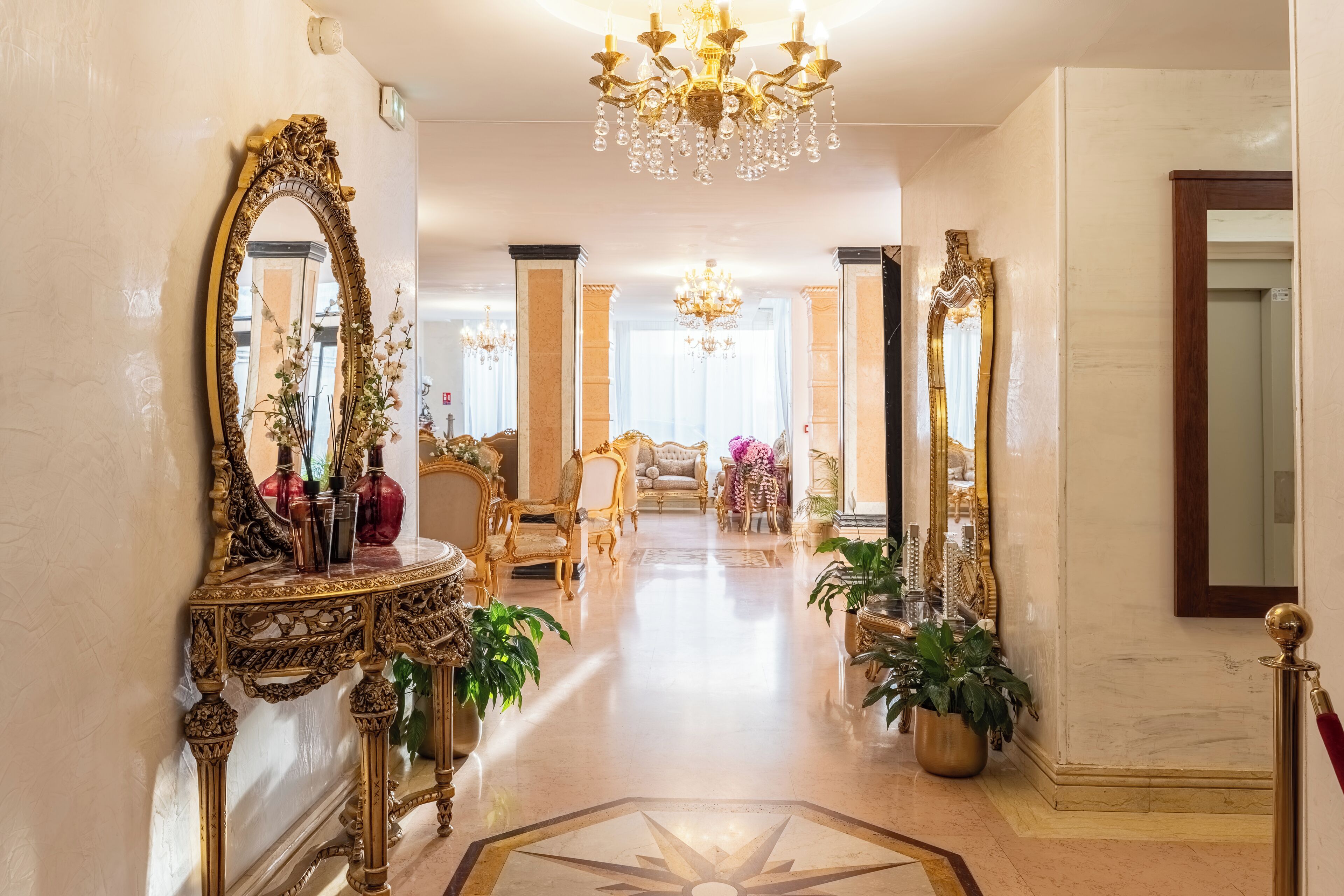 Salon du hall