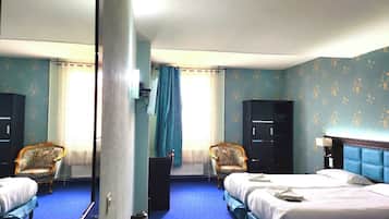 Deluxe-Dreibettzimmer