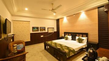 豪華客房 | 高級寢具、免費無線上網、床單