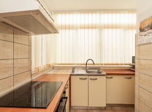 Appartement (Two Bedroom Apartment with Loggia and) | Cuisine privée | Réfrigérateur