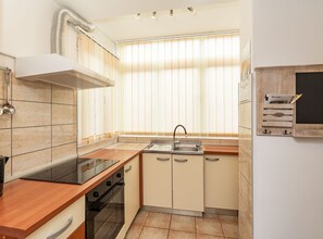 Apartment (Two Bedroom Apartment with Loggia and) | Private kitchen | Fridge