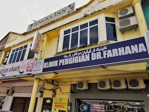 Front of property