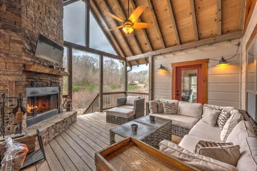 Willow Springs Retreat by Escape to Blue Ridge