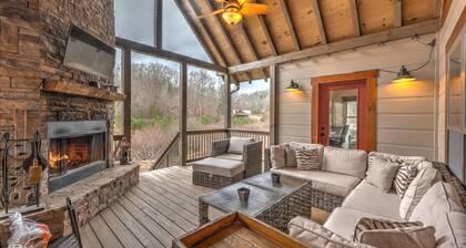 Willow Springs Retreat by Escape to Blue Ridge
