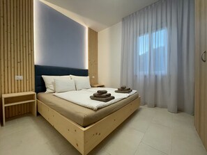 2 bedrooms, free WiFi, bed sheets