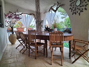 Restaurang utomhus