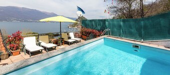 Casa vacanze Parco Azzurro vicino al lago con piscina e Wi-Fi