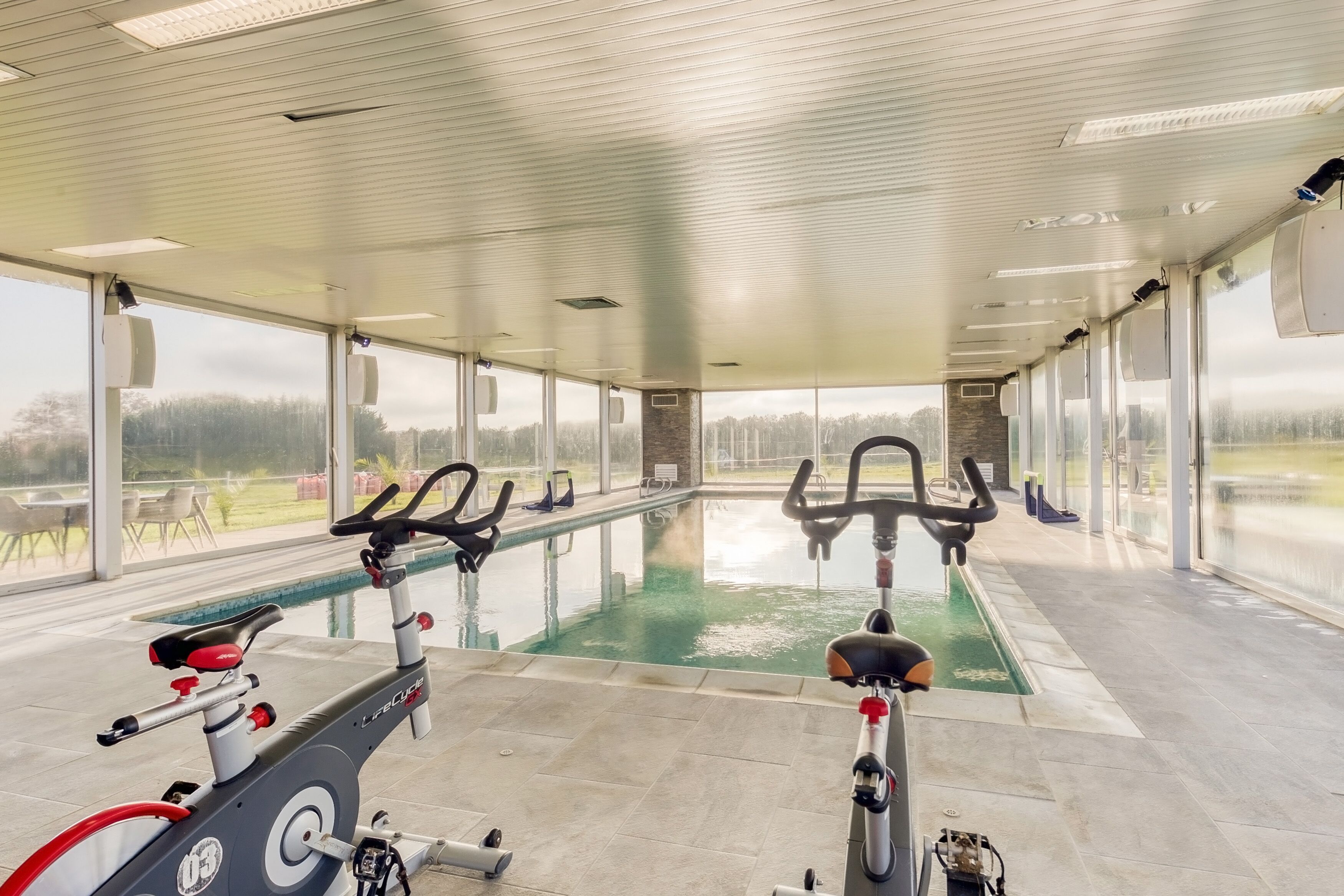 Salle de remise en forme