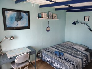 1 bedroom, in-room safe, desk, iron/ironing board