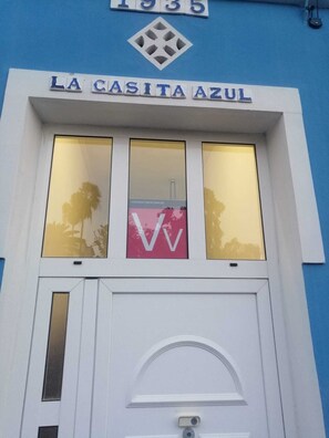 Détail de l’extérieur