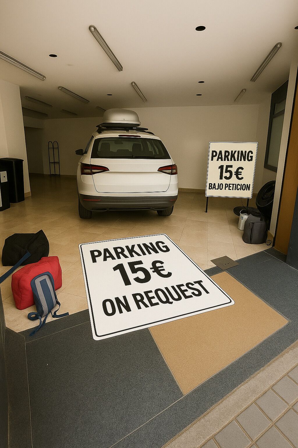 Parking gratuit, parking à proximité