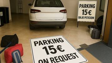 Parking gratuit, parking à proximité