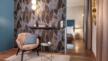 apartman | Fürdőszoba | Designer piperecikkek, hajszárító, törölközők és szappan