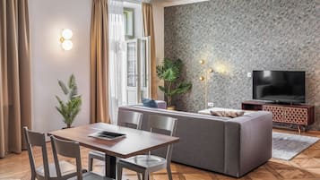 Appartement Luxe | Coin séjour