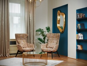 Suite | 2 slaapkamers, hypoallergeen beddengoed, individueel gedecoreerd
