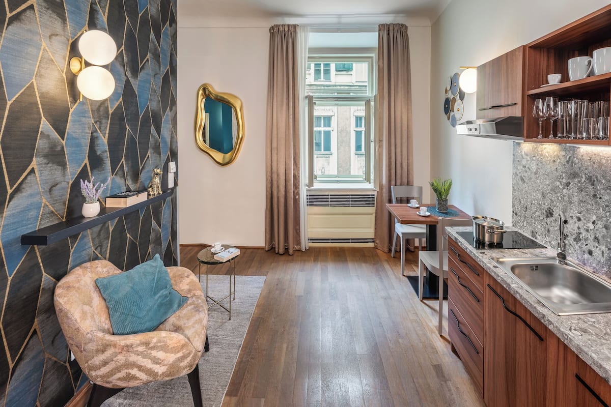 Lejlighed | 2 soveværelser, allergivenligt sengetøj, individuelt design