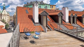 Grand-studiosuite | Terrasse/gårdhave