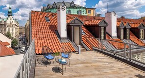 Grand studio suite | Terras