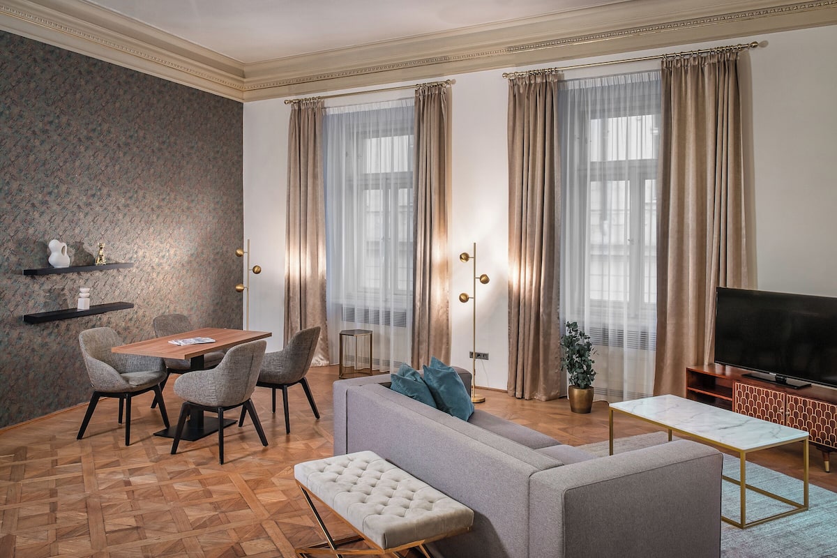 Suite | 2 slaapkamers, hypoallergeen beddengoed, individueel gedecoreerd