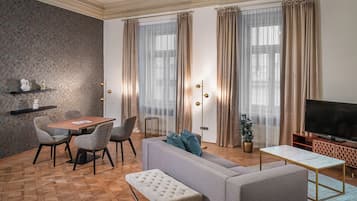 Suite | 2 soveværelser, allergivenligt sengetøj, individuelt design