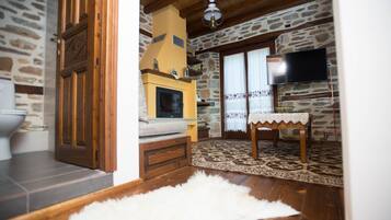 Suite Studio Exécutive | Coffres-forts dans les chambres, chambres insonorisées, Wi-Fi gratuit