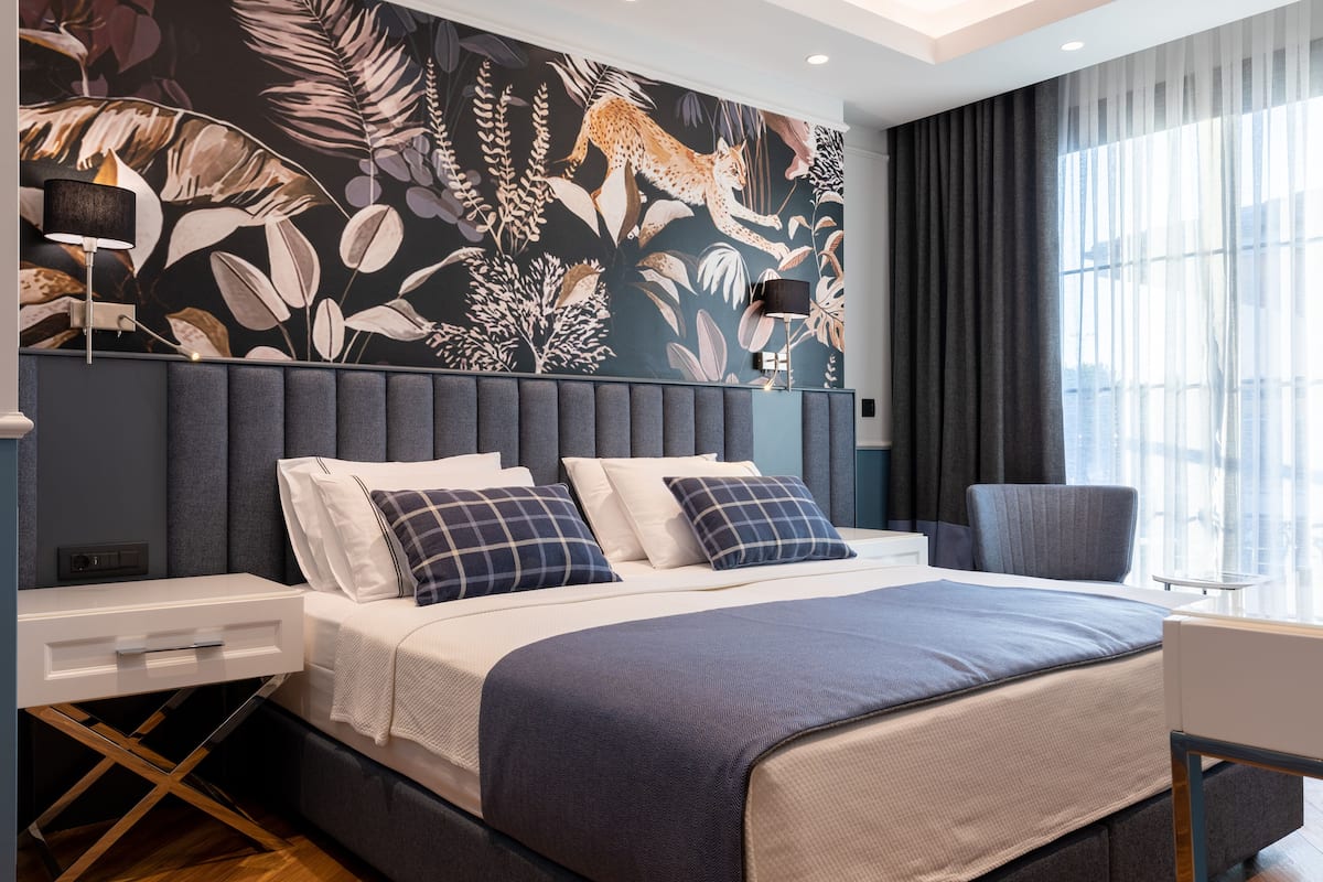 Deluxe-Doppel- oder -Zweibettzimmer