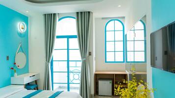 Superior Double Room | Premium bedding, desk, blackout drapes, soundproofing