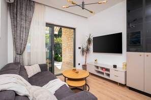 Apartment (One bedroom Apartment) | Living room - Apartments Tomas (Omis)