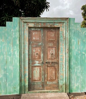 Détail de l’extérieur