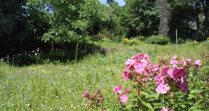 15 minutes from Vulcania, large family house with garden, Gîte Côté Jardin
